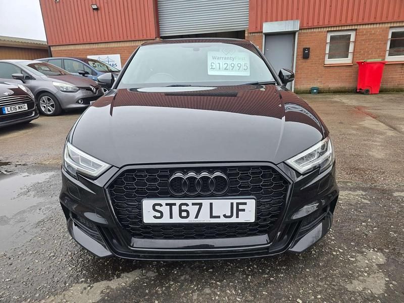 Used Audi A3 Sportback Black Edition 2018 Black Hatchback