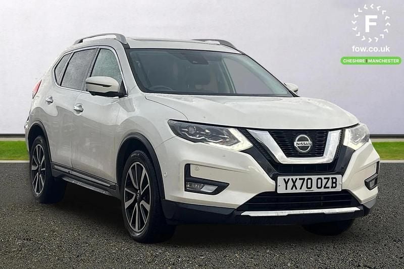 Used Nissan X-Trail Tekna 150 HP (110 kW) 2020 White SUV