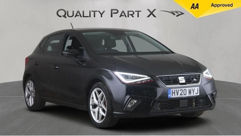 Used Seat Ibiza FR 95 HP (69 kW) 2020 Black Hatchback