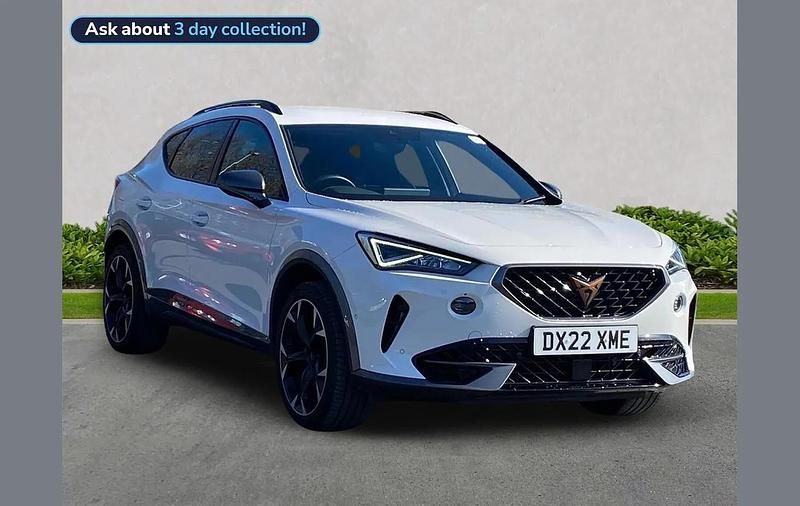Used Cupra Formentor VZ2 306 HP (225 kW) 2022 White SUV