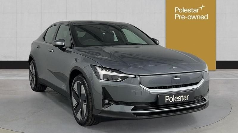 Grey New 2025 Polestar 2 Pilot Sedan | £34,990 - Image 1/4