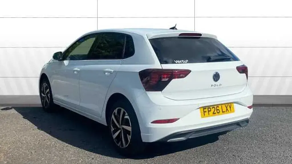 Used VW Polo Match 95 HP (69 kW) 2026 Pure white Hatchback