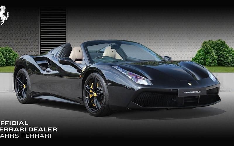 Used 2016 Ferrari 488 Cabriolet | £169,995 - Image 1/4