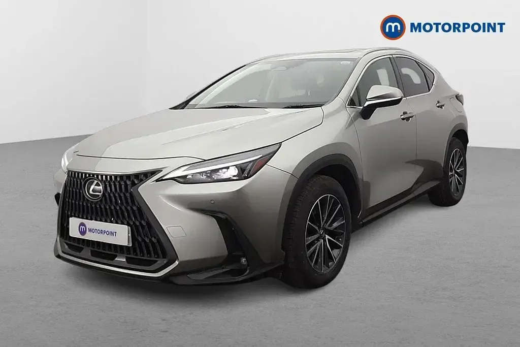 Used Lexus NX450h+ 2022 Silver SUV