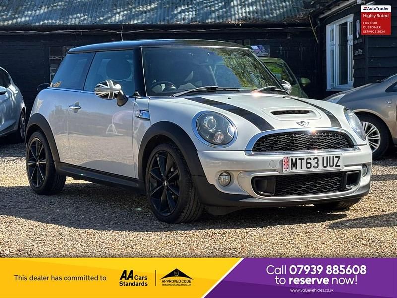 Used Mini Cooper SD Hatch 2013 Silver Hatchback