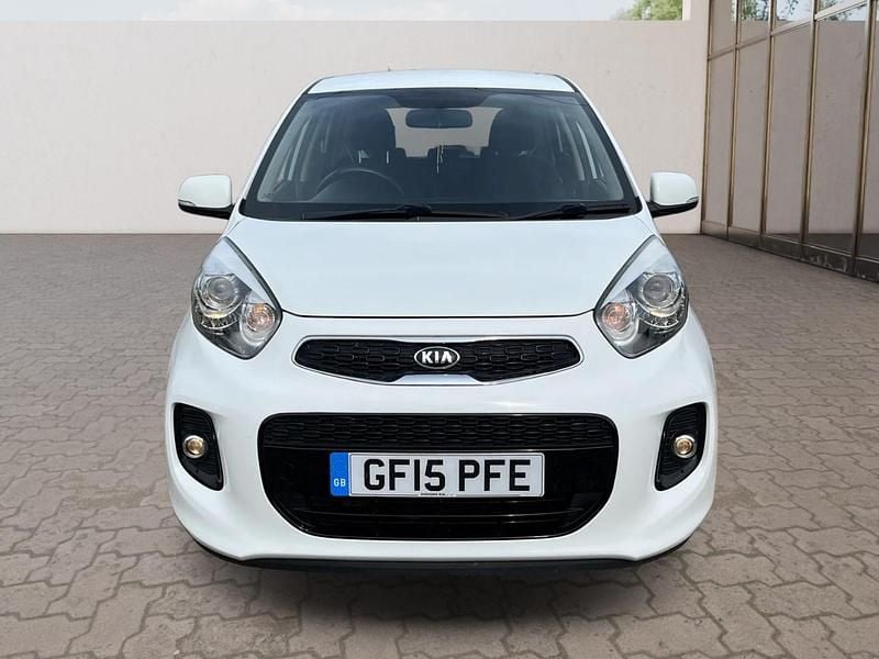 Used Kia Picanto 2015 White Hatchback