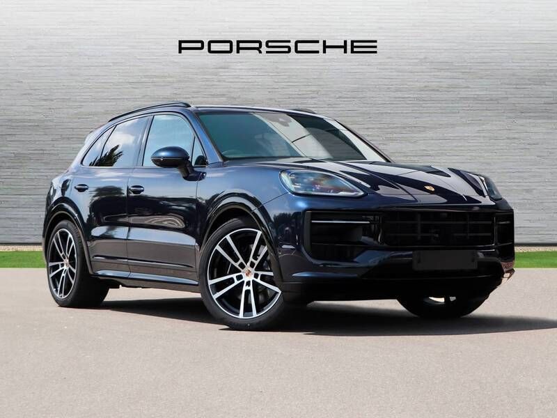 Algarve blue metallic New 2025 Porsche Cayenne GTS SUV | £121,900 - Image 1/4