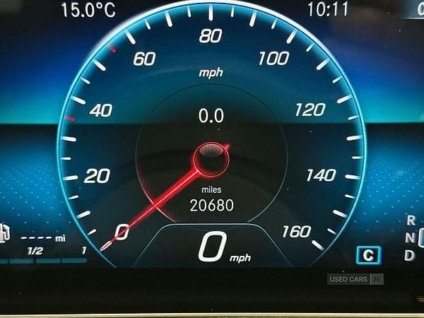Usado Mercedes B200 Executive 150 HP (110 kW) 2021 Prateado Monovolume