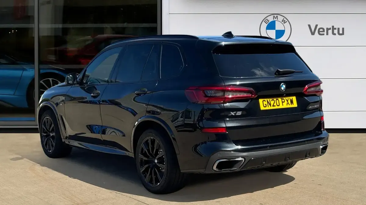 Used BMW X5 M Sport 265 HP (194 kW) 2020 Black SUV