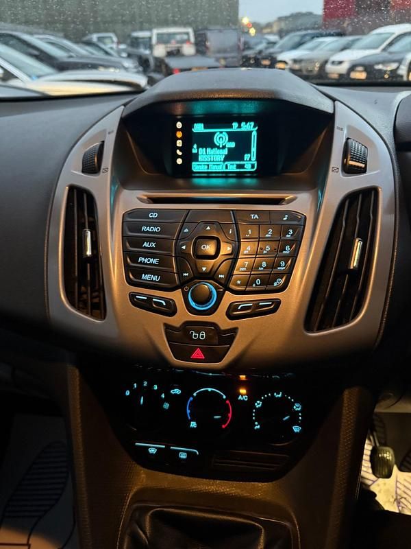 Used Ford Transit Connect Trend 95 HP (69 kW) 2016 White MPV