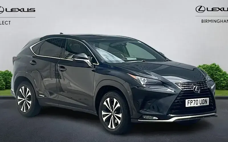 Used Lexus NX300h 197 HP (144 kW) 2020 SUV