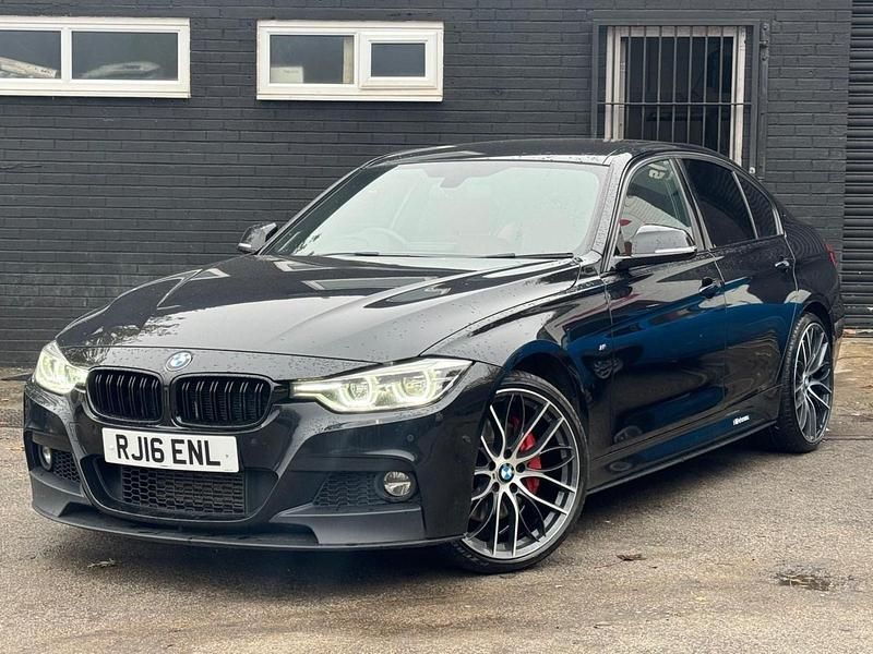 Used BMW 335 M Sport 2016 Black Sedan