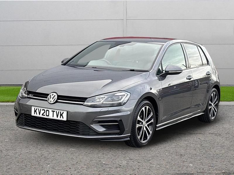 Used VW Golf VIII R-line Edition 148 HP (108 kW) 2020 Grey Hatchback