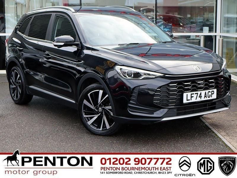 Used MG ZS Trophy 196 HP (144 kW) 2025 Black SUV