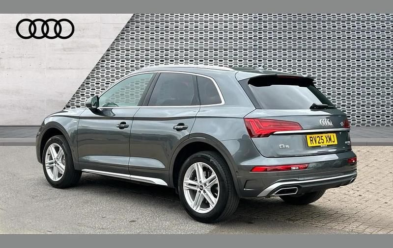 Used Audi Q5 S-Line 268 HP (197 kW) 2025 Grey SUV