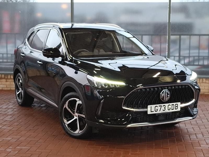Black Used 2023 MG HS Trophy SUV | £17,498 (Fair price) - Image 1/4