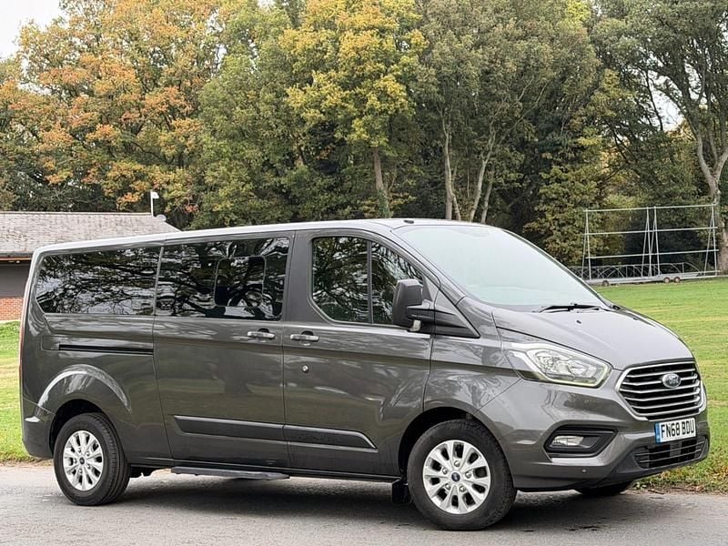 Grey Used 2018 Ford Tourneo Custom Van | £12,995 (Good price) - Image 1/4