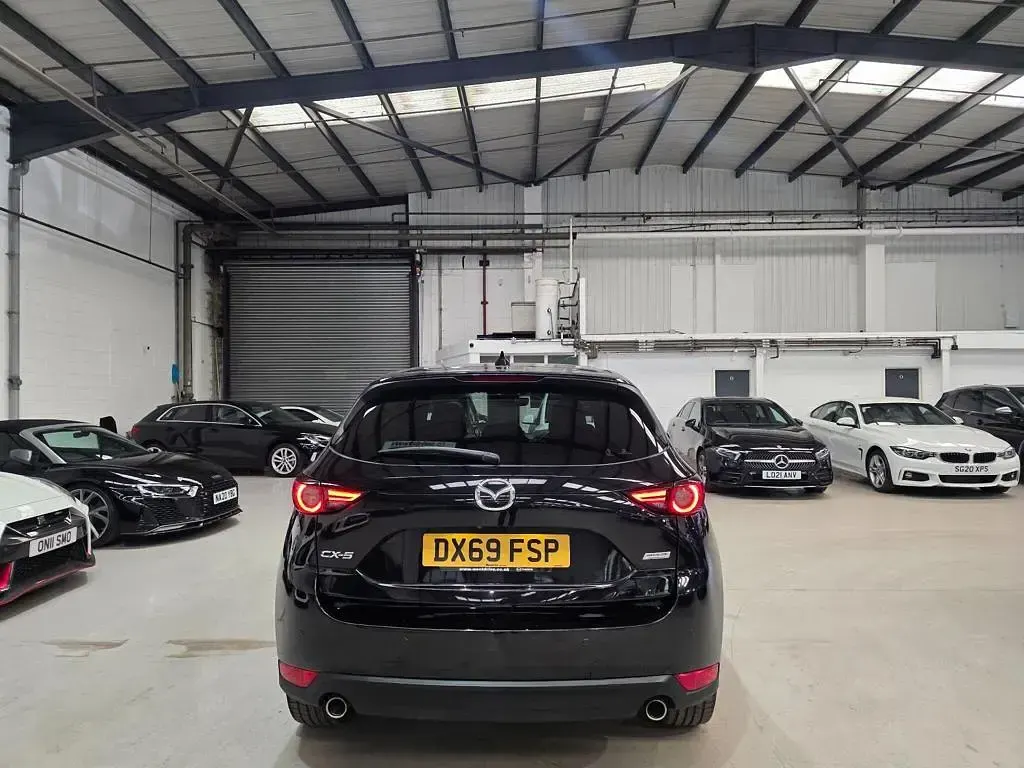 Used Mazda CX-5 Inclusive 165 HP (121 kW) 2019 Black SUV