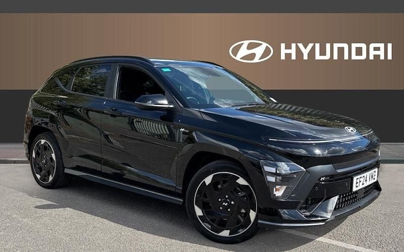 Used 2026 Hyundai Kona N Line SUV | £23,999 (Fair price) - Image 1/4