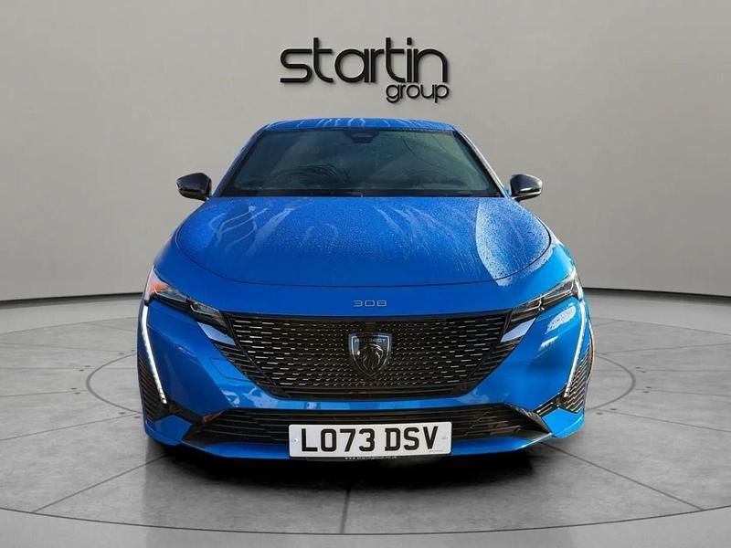 Blue Used 2023 Peugeot 308 GT Hatchback | £21,150 (Fair price) - Image 1/4