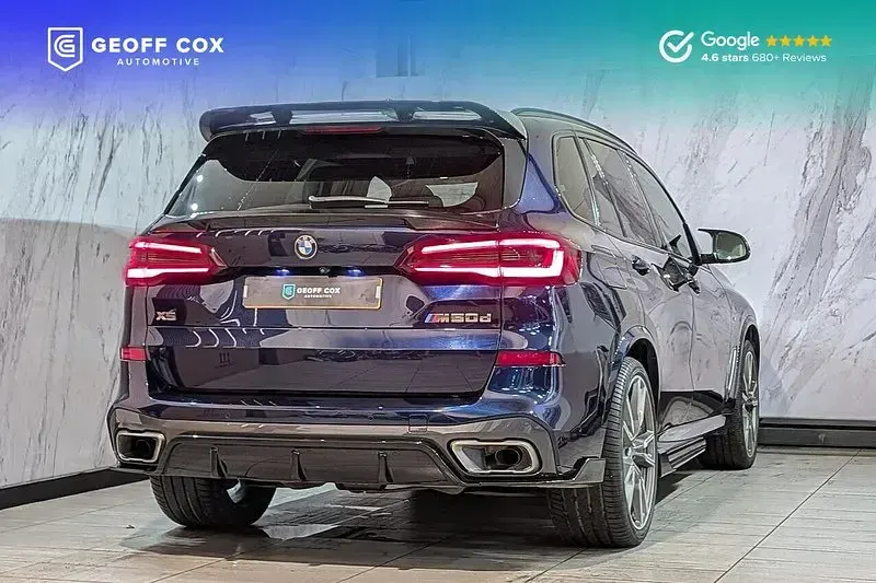 Used BMW X5 Comfort Edition 2021 Blue SUV