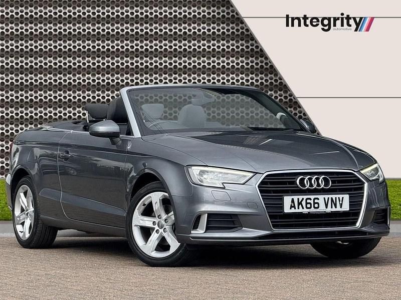 Used Audi A3 Cabriolet Sport 150 HP (110 kW) 2016 Grey Cabriolet