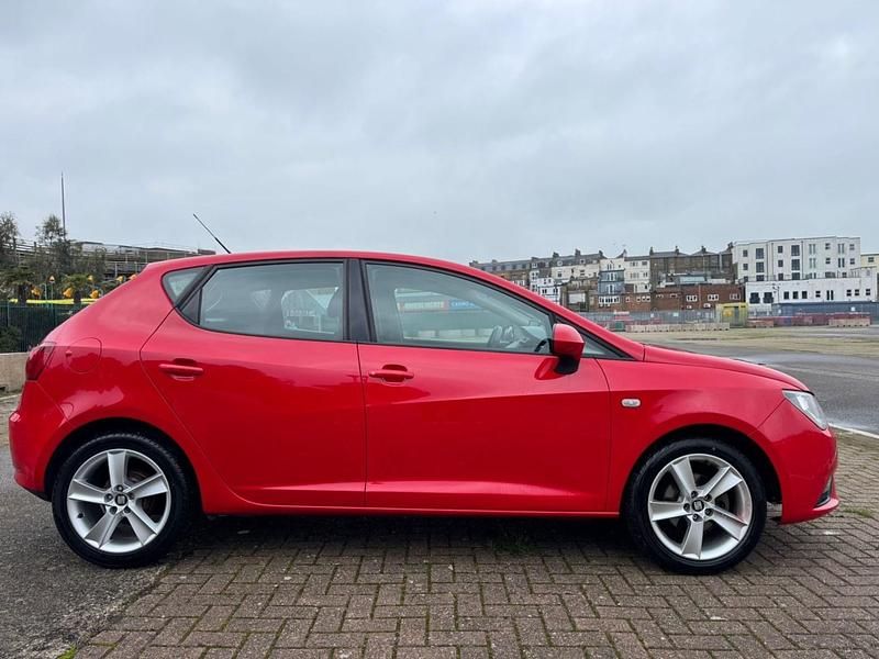 Used Seat Ibiza 2014 Red Hatchback