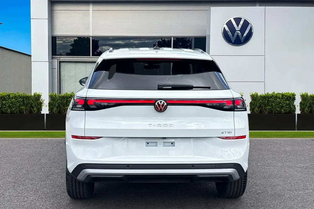 New VW T-Roc Cabriolet Life 2026 White SUV