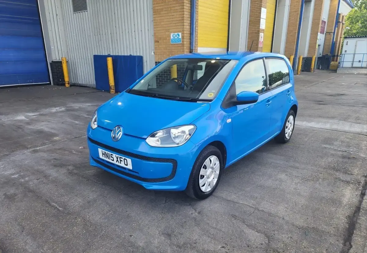 Used VW up! move up! 2015 Blue Hatchback
