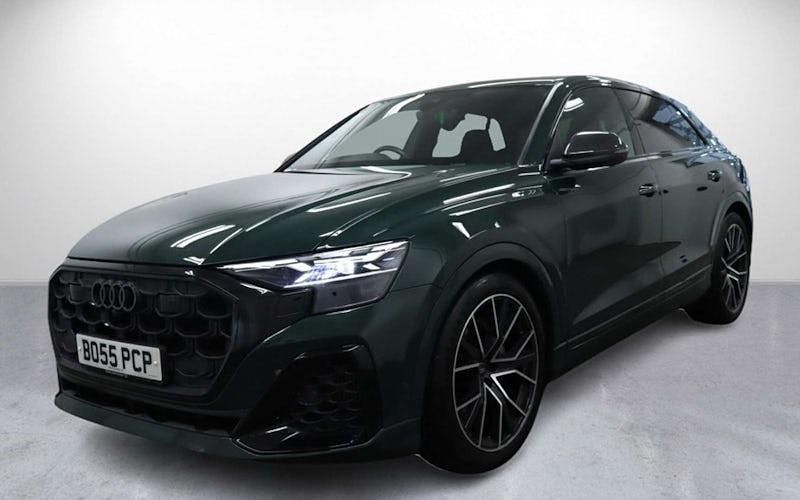 Used Audi Q8 Advanced 340 HP (250 kW) 2024 Green SUV