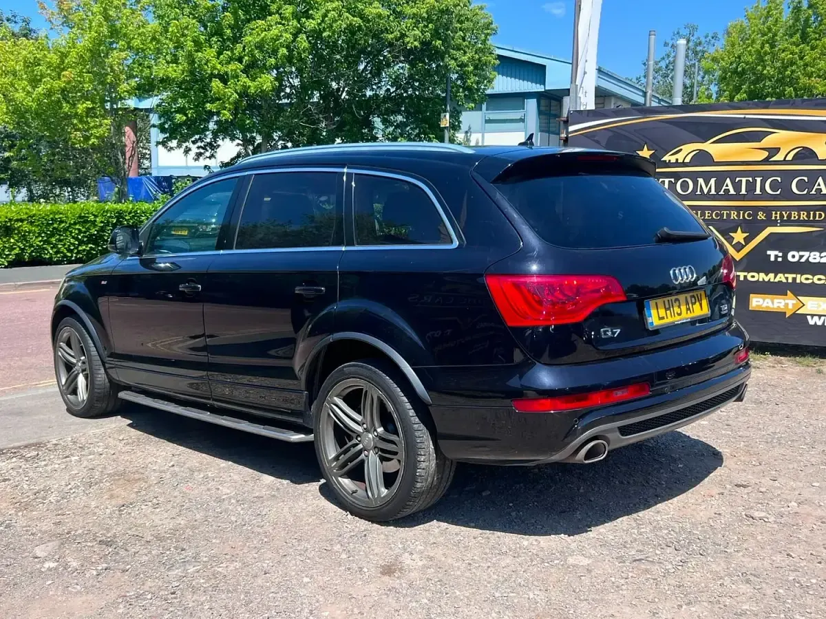 Used Audi Q7 S-line plus 2013 Black SUV