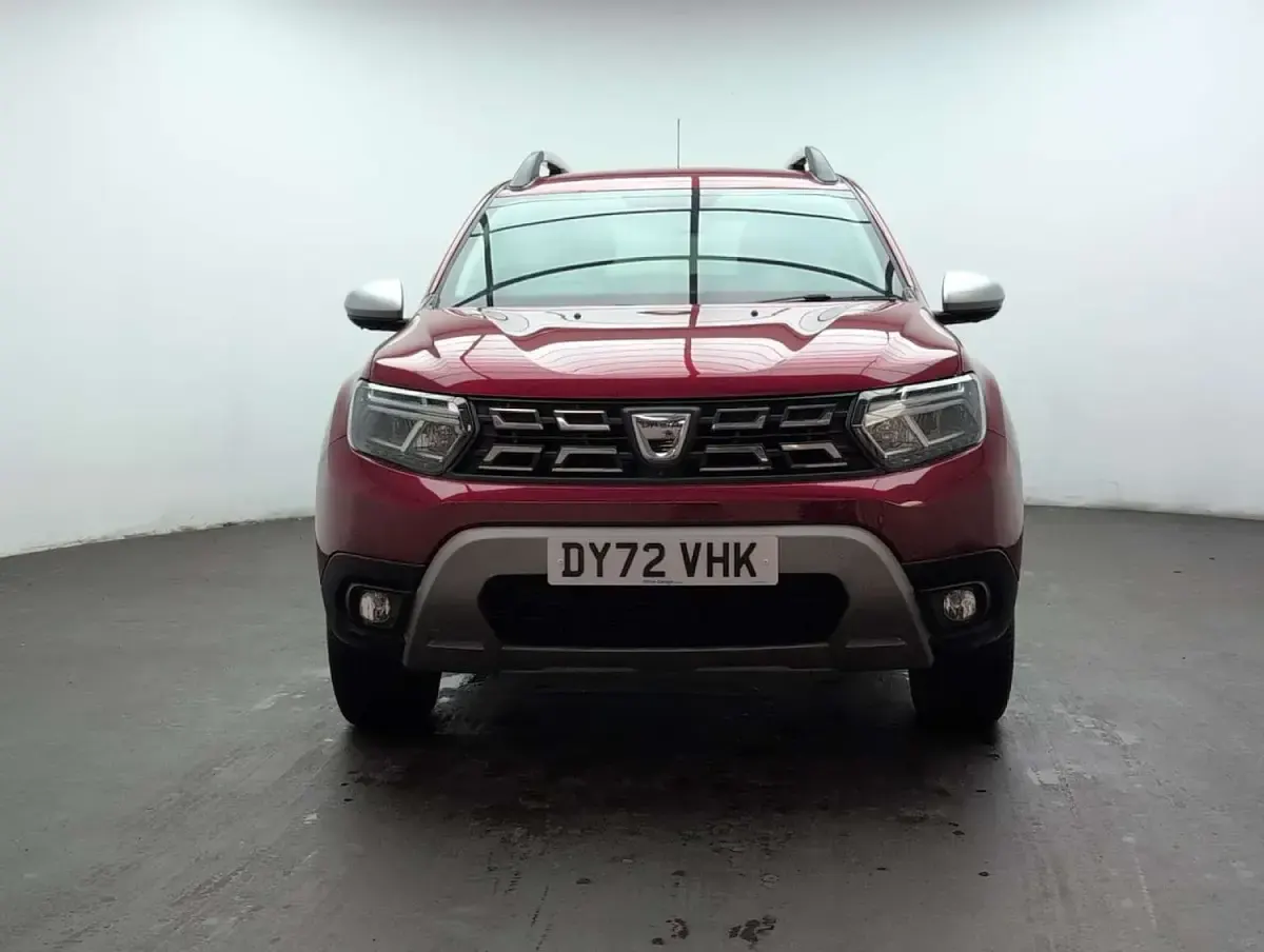 Used Dacia Duster Prestige 150 HP (110 kW) 2022 Red SUV
