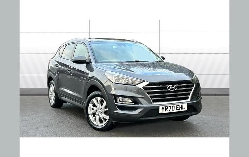 Grey Used 2020 Hyundai Tucson SE SUV | £13,566 (Good price) - Image 1/4