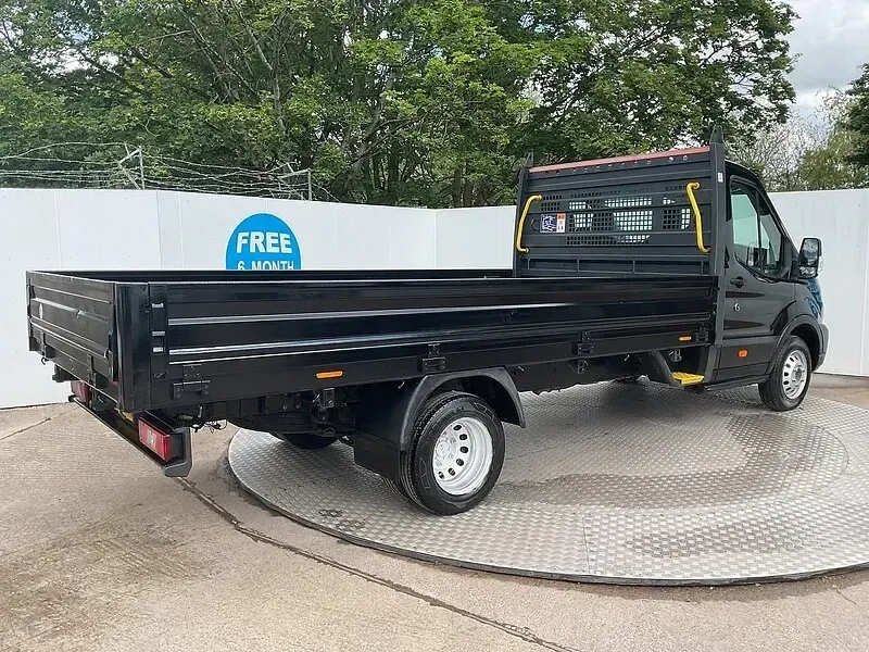 Used Ford Transit 130 HP (95 kW) 2022 Black Cabriolet