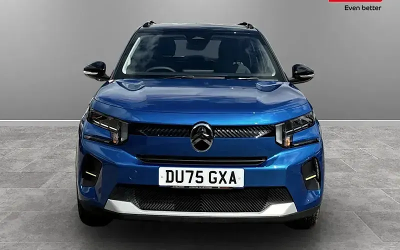 Used Citroën C3 101 HP (74 kW) 2025 Blue SUV