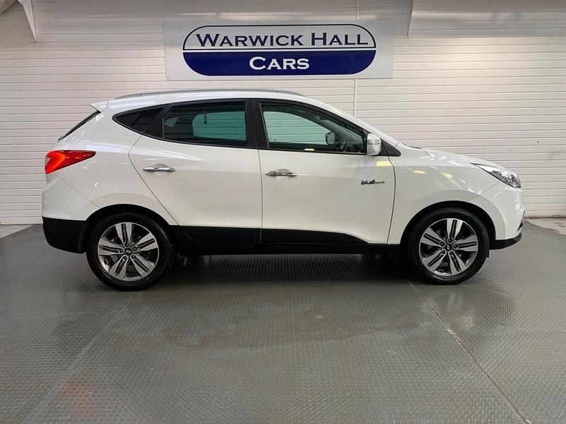 Used Hyundai ix35 Premium 2015 White SUV