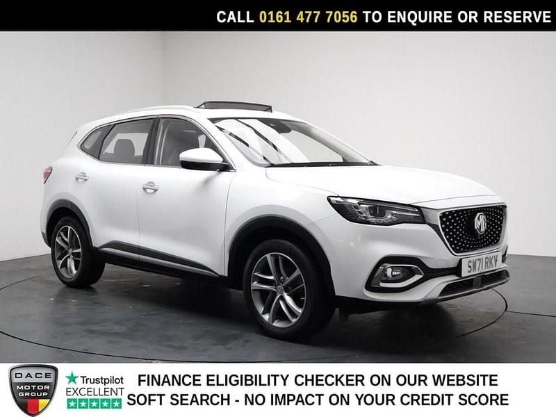 Used MG HS Exclusive 162 HP (119 kW) 2021 White SUV