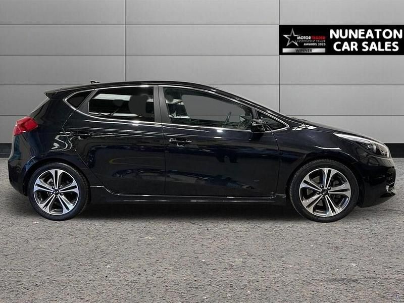 Used Kia Ceed GT-Line 118 HP (86 kW) 2018 Black Hatchback