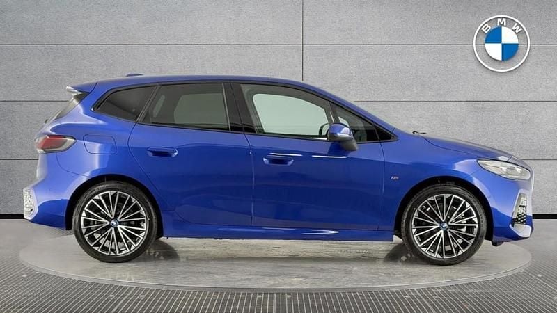 Used BMW 230e Active Tourer M Sport 322 HP (236 kW) 2024 Blue MPV