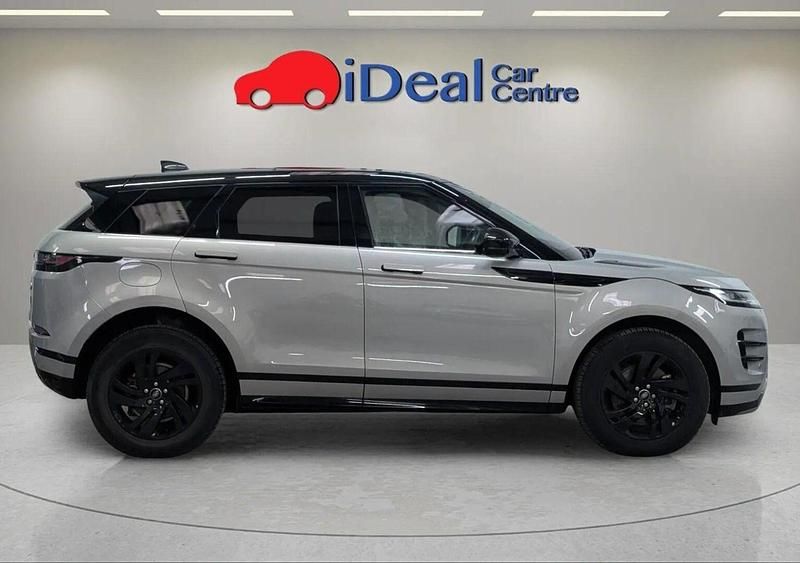 Used Land Rover Range Rover evoque R-Dynamic 2022 Silver SUV