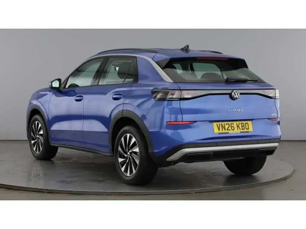 New VW T-Roc Life 116 HP (85 kW) 2026 SUV