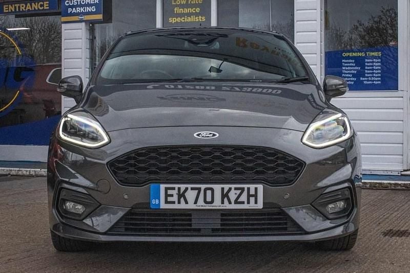 Used Ford Fiesta ST-Line X 2020 Grey Hatchback