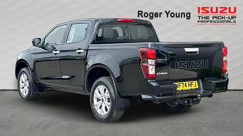 Used Isuzu D-Max 2024 Black Pickup