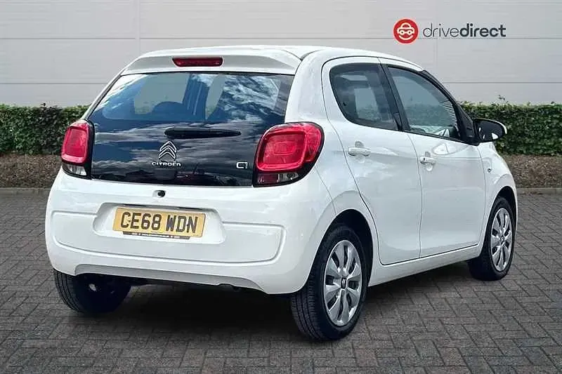 Used Citroën C1 Feel 72 HP (52 kW) 2018 White Hatchback