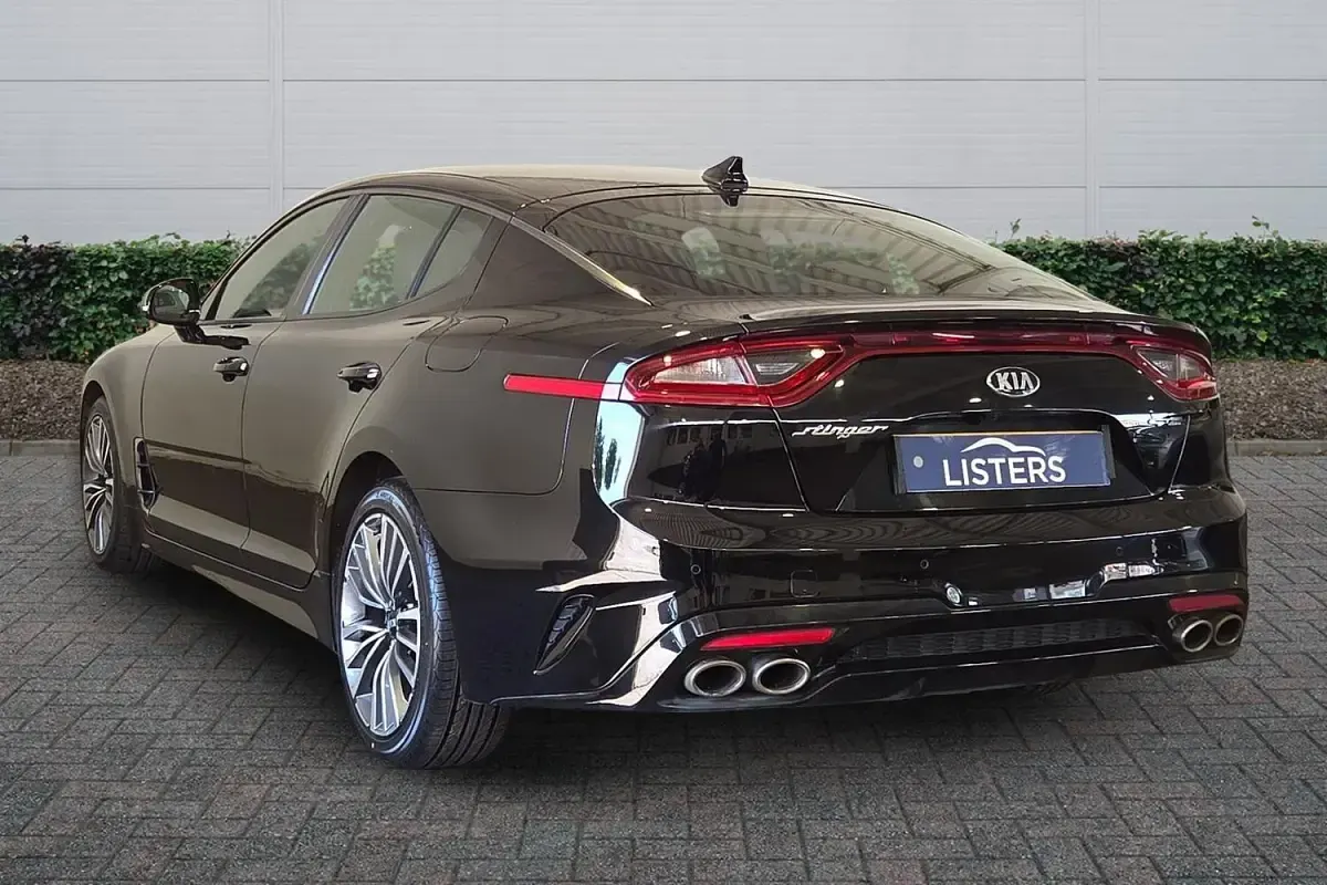 Used Kia Stinger GT-Line 244 HP (179 kW) 2020 Black Hatchback