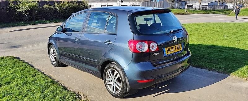 Usado VW Golf VI SE 105 HP (77 kW) 2010 Azul Citadino
