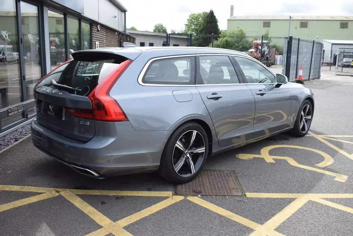 Used Volvo V90 R-Design 2017 Grey Estate