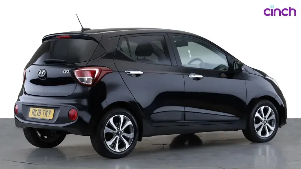 Used Hyundai i10 Premium SE 2019 Black Hatchback