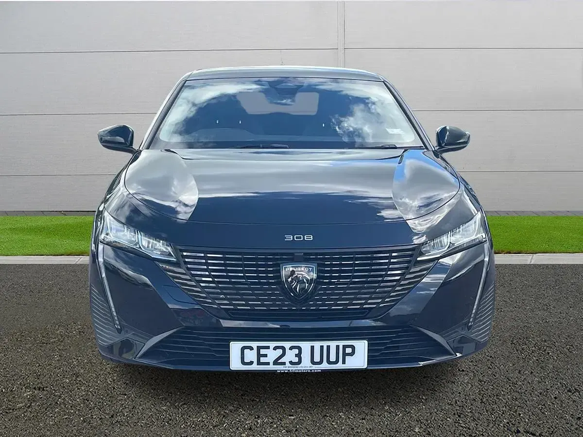 Used Peugeot 308 Allure Premium 2023 Black Estate