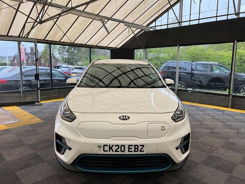 Used Kia e-Niro 2020 White SUV
